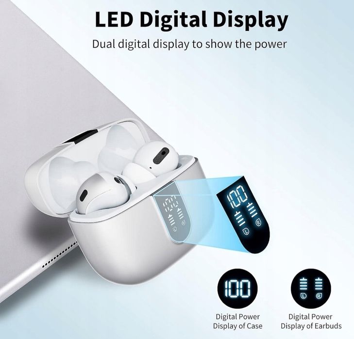 Słuchawki bezprzewodowe douszne X08