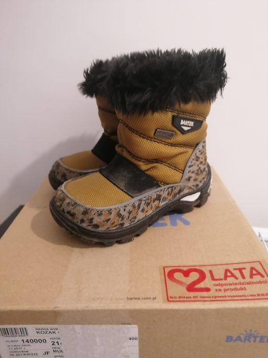 Zimowe kozaczki Bartek roz 24