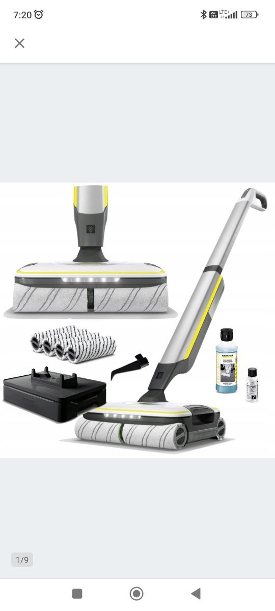 Mop elektryczny KARCHER FC 7 Cordless Premium