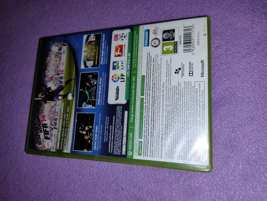FIFA 14 Xbox 360