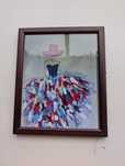 Quadro pintura impressa