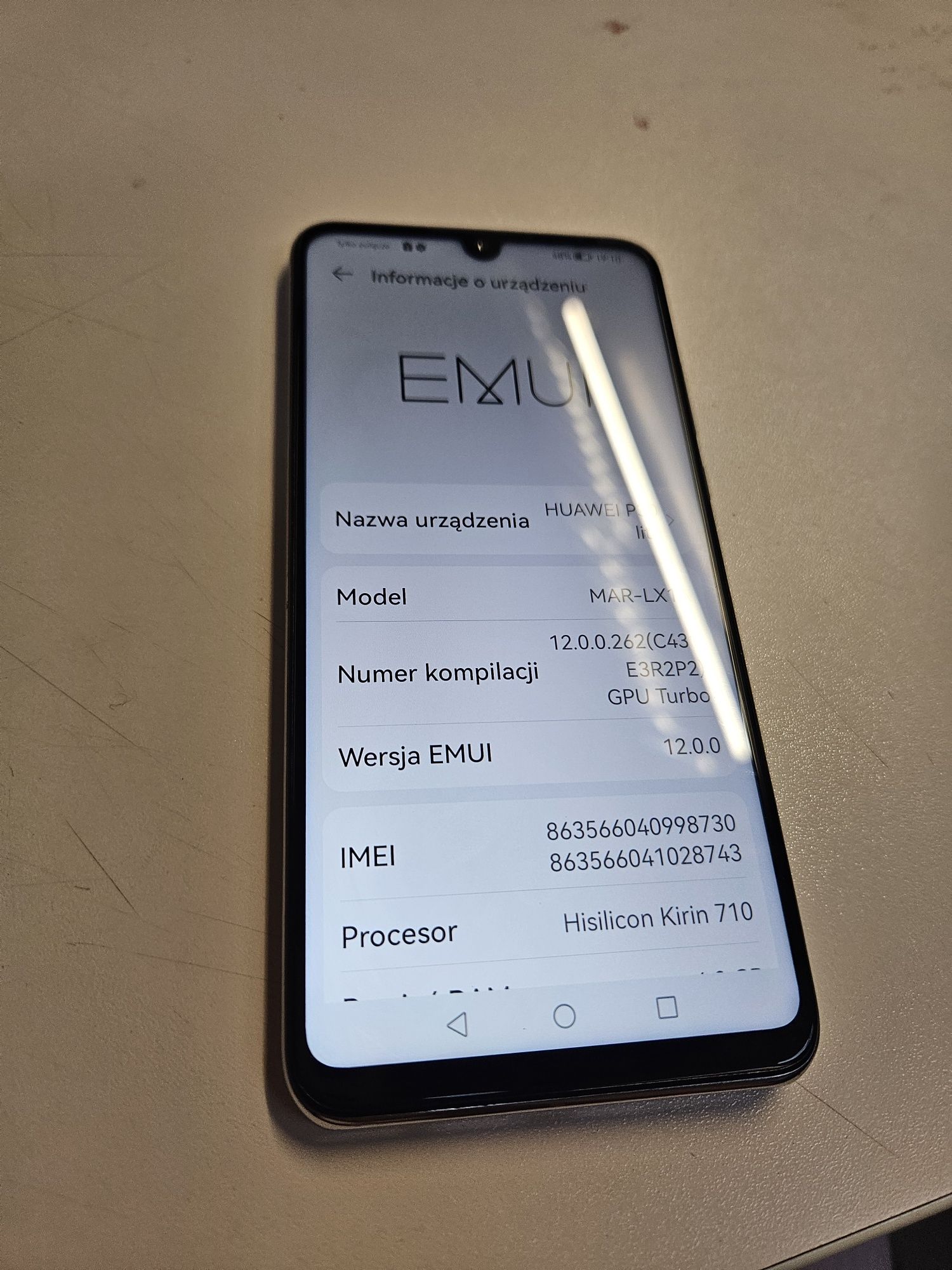 Huawei P30 Lite biały