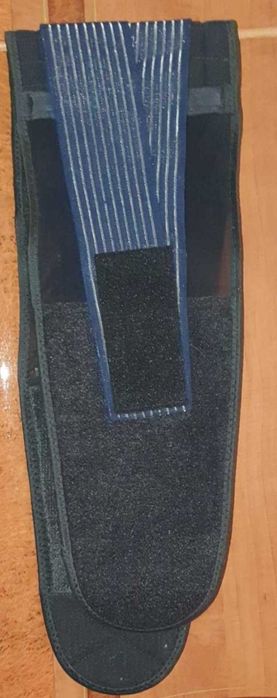 Бандаж Пояс для спины и поясницы Мягкие гантели 3 кг.