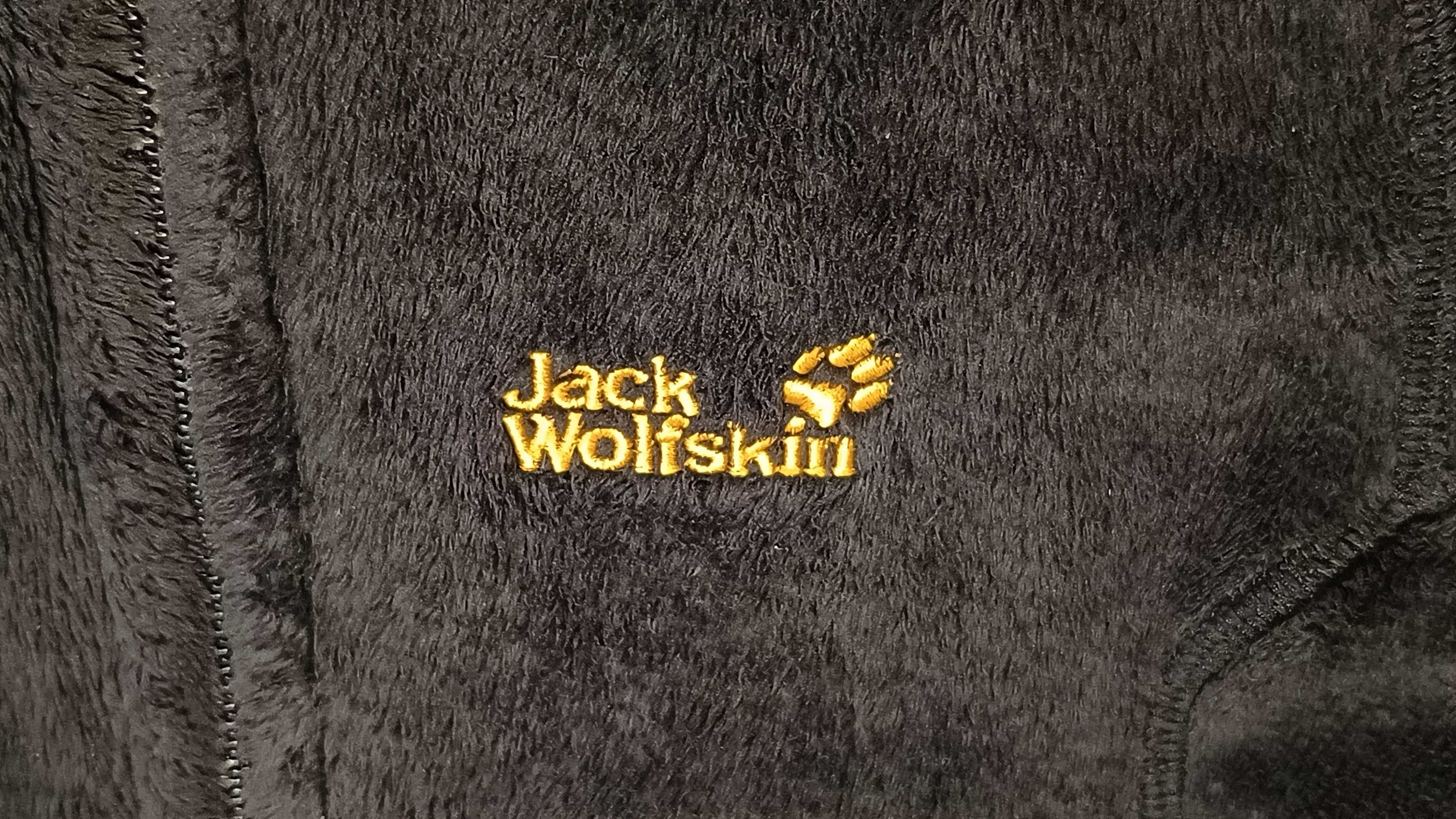 Bluza polarowa JACK WOLFSKIN NANUK r.M stan bardzo dobry