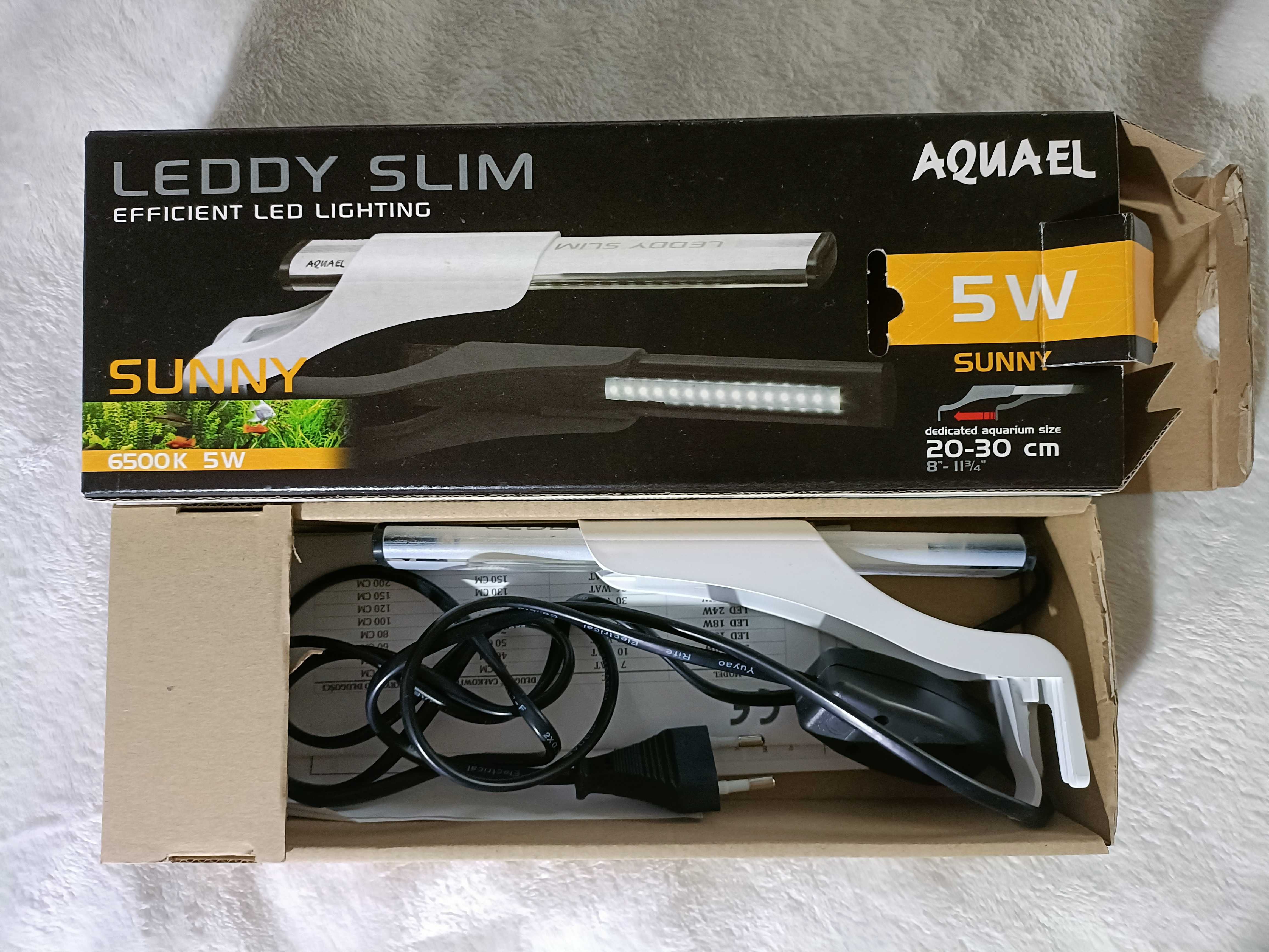 Lampa Aquael Leddy Slim Sunny 5w