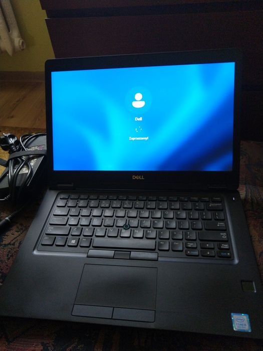 Ładny Laptop Dell E5490 i5 8gen 16gb RAM Full HD Windows 11 Hajnówka