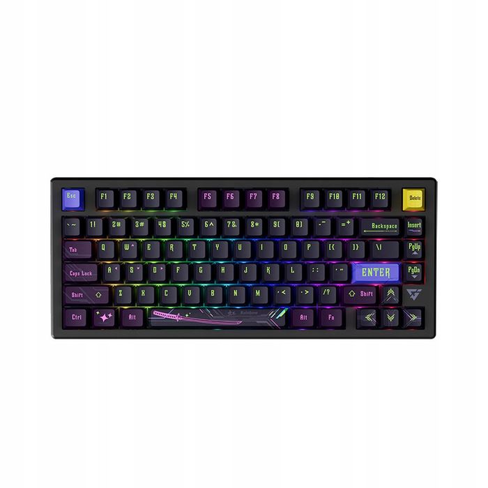 Atk Rs7 - Przewodowa Klawiatura Gamingowa Rgb Hall Effect