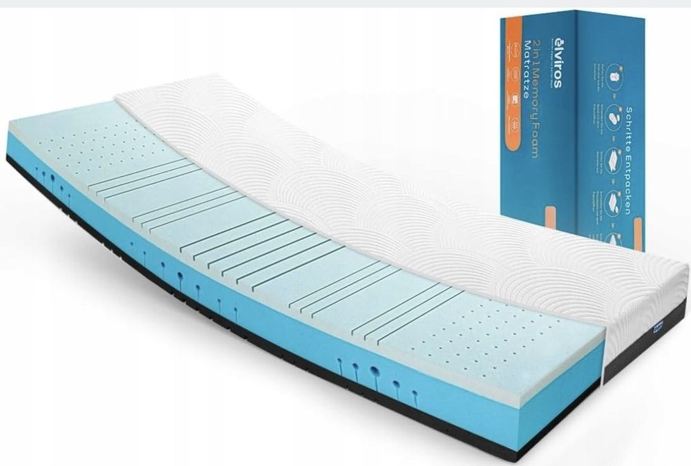 Materac piankowy Elviros 100 x 200 x 7cm B188