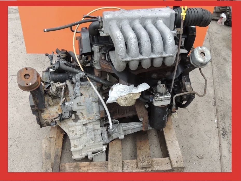 Шрот Розборка Мотор Volkswagen T4 1.9 ABL 2.4 AAB 2.5 65,75kw