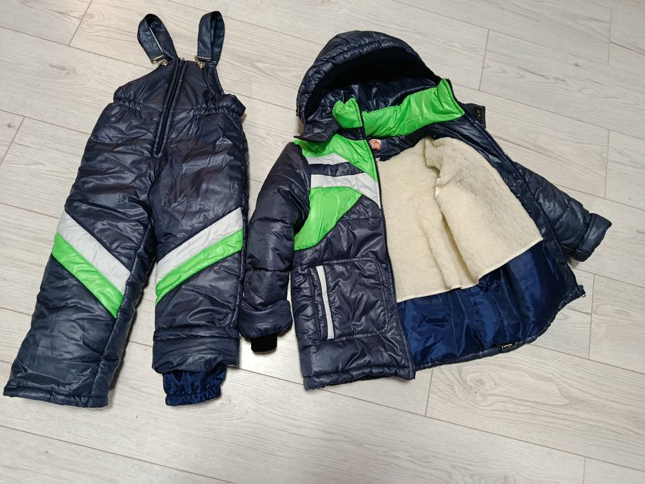 Зимовий костюм для хлопчика