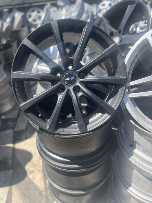 Jantes Rock 18 em 5x114 para Renault, Tesla