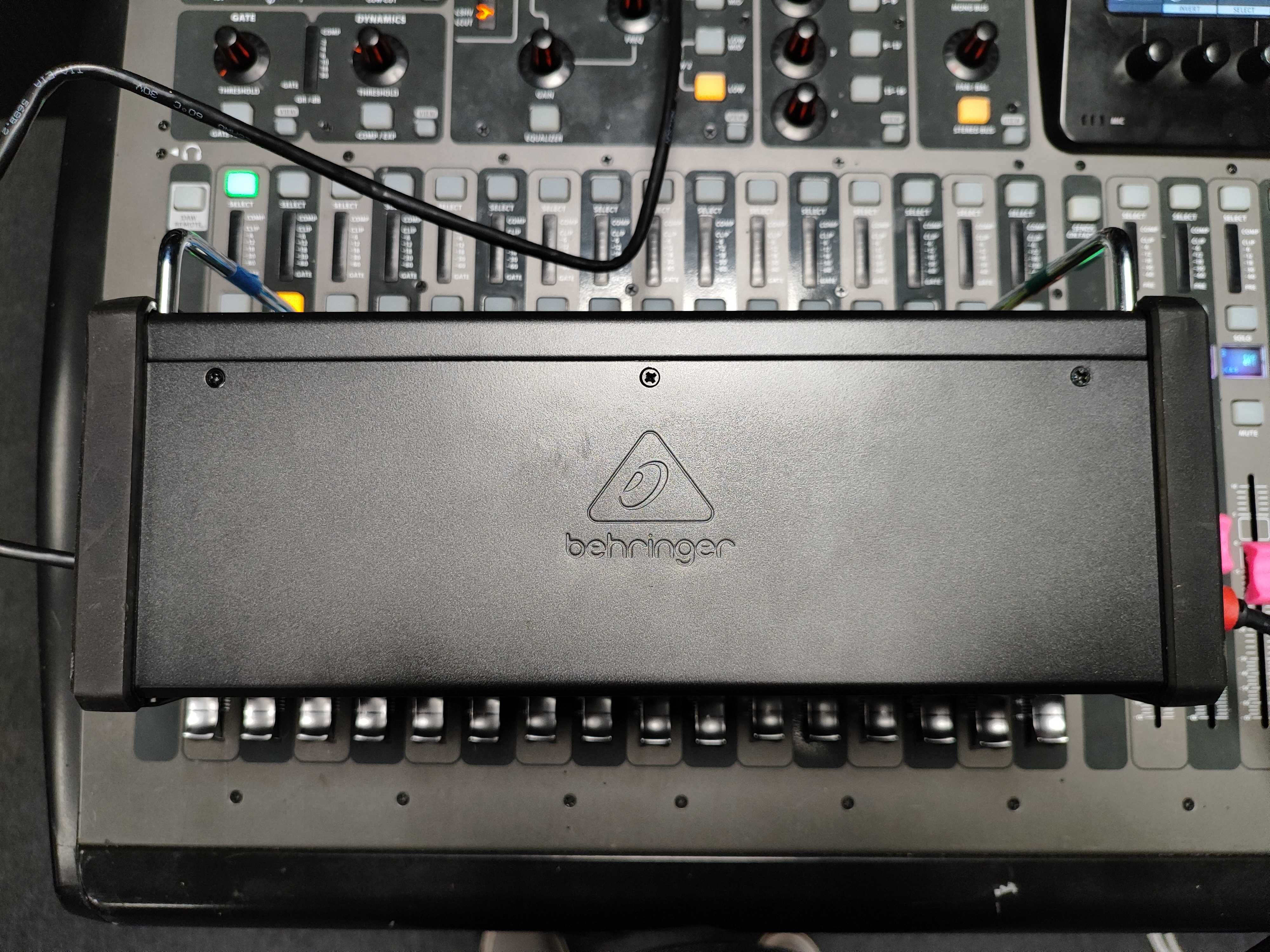 Behringer SD16 stgebox AES50 Ultranet fv 23%