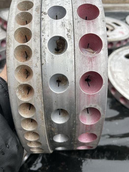 Продам висіваючі диски на сівалку Bekker Aeromat