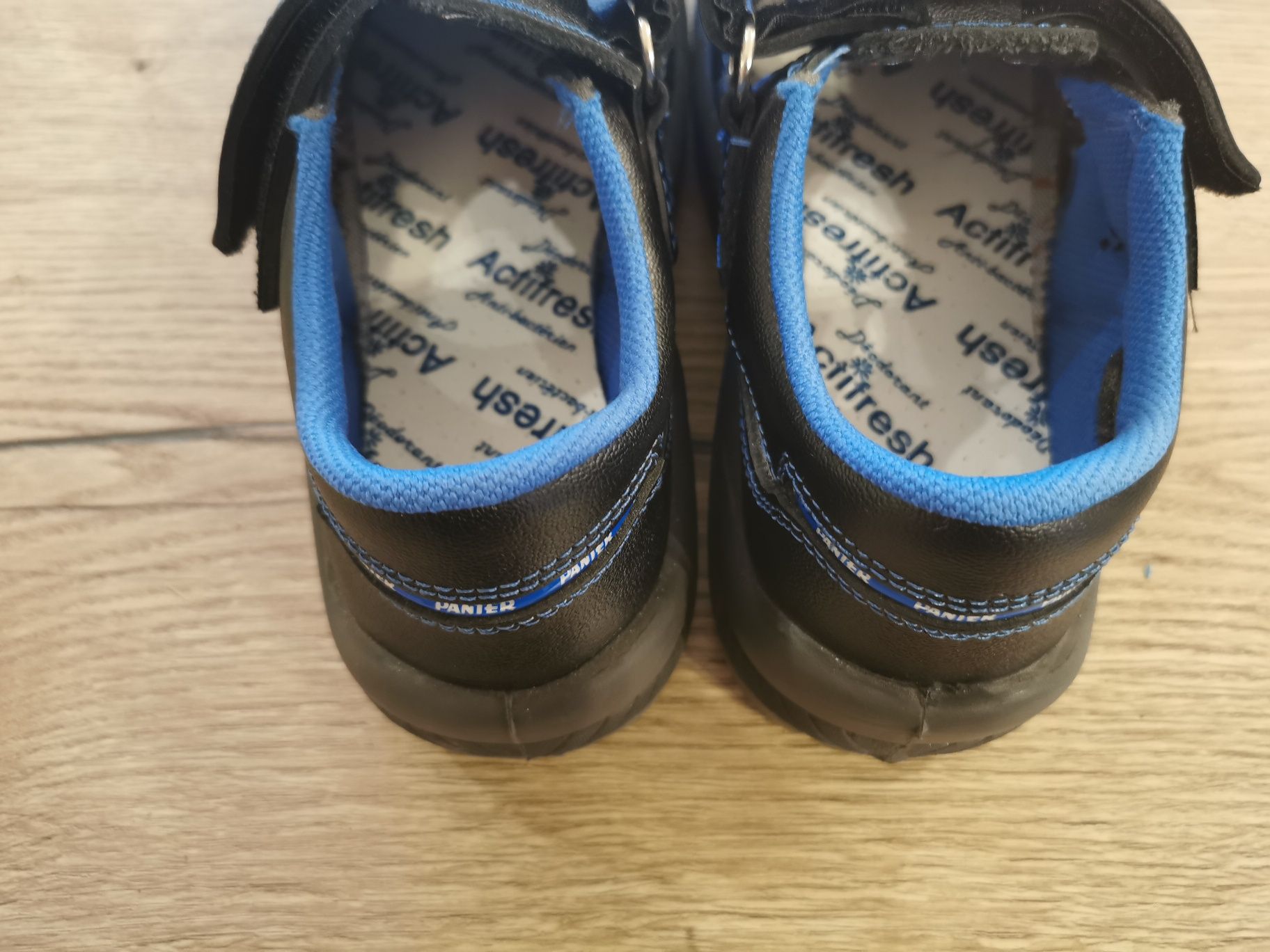 Buty robocze, PANTER , czarne, nowe roz. 36/37