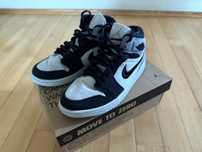 Buty Nike Air Jordan bialo czarne rozm. 40