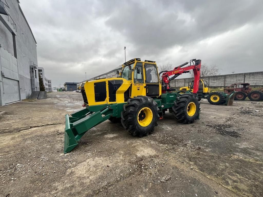 LKT 130 ITL, Skidder, Ciągnik leśny, forwarder