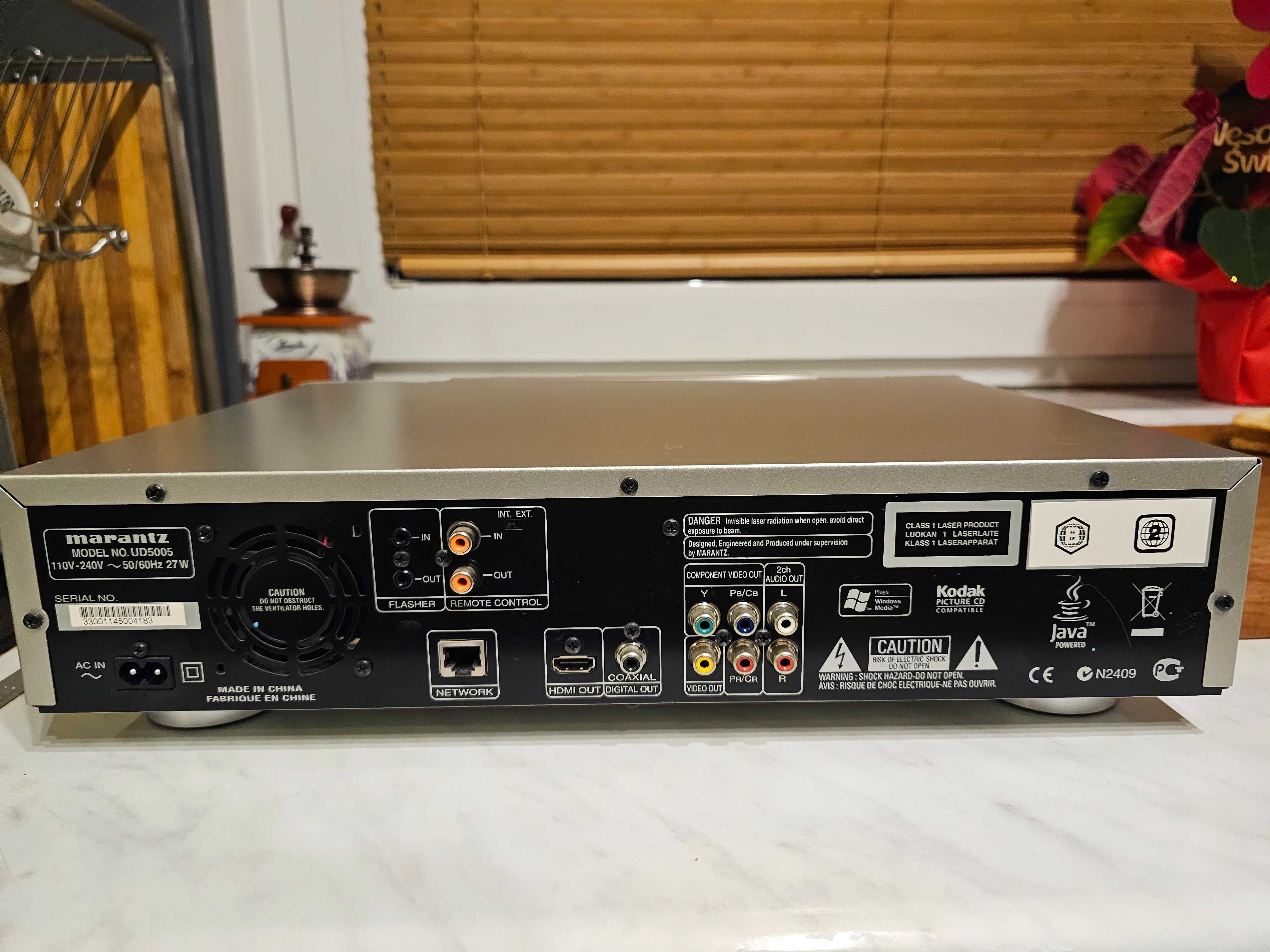 Odtwarzacz blu-ray Marantz sprzedam