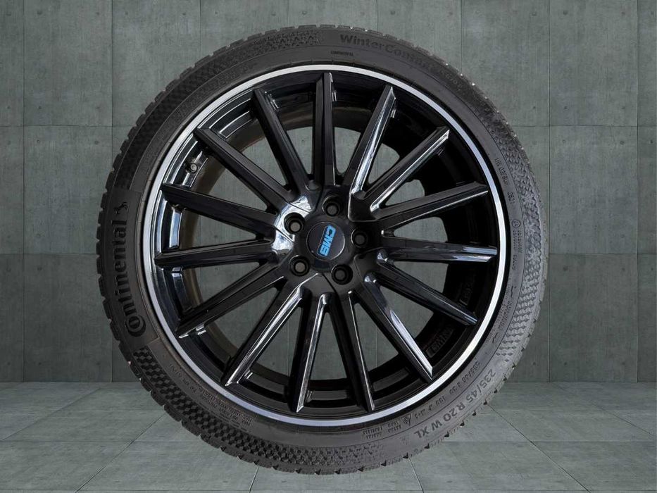 Koła felgi 5x114.3 R20 CMS opony zimowe 235/45R20 Continental TS870P