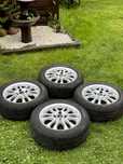 Koła alufelgi 16 cali 4x114.3 zimówki volvo v40 s40