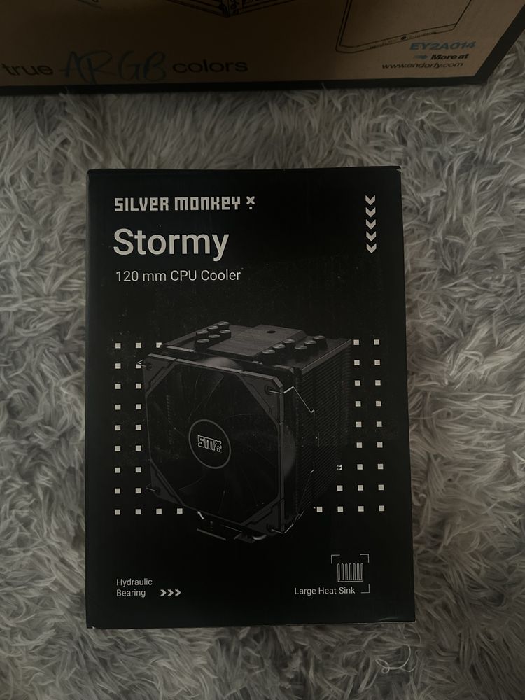 Silver monkey stormy chłodzenie