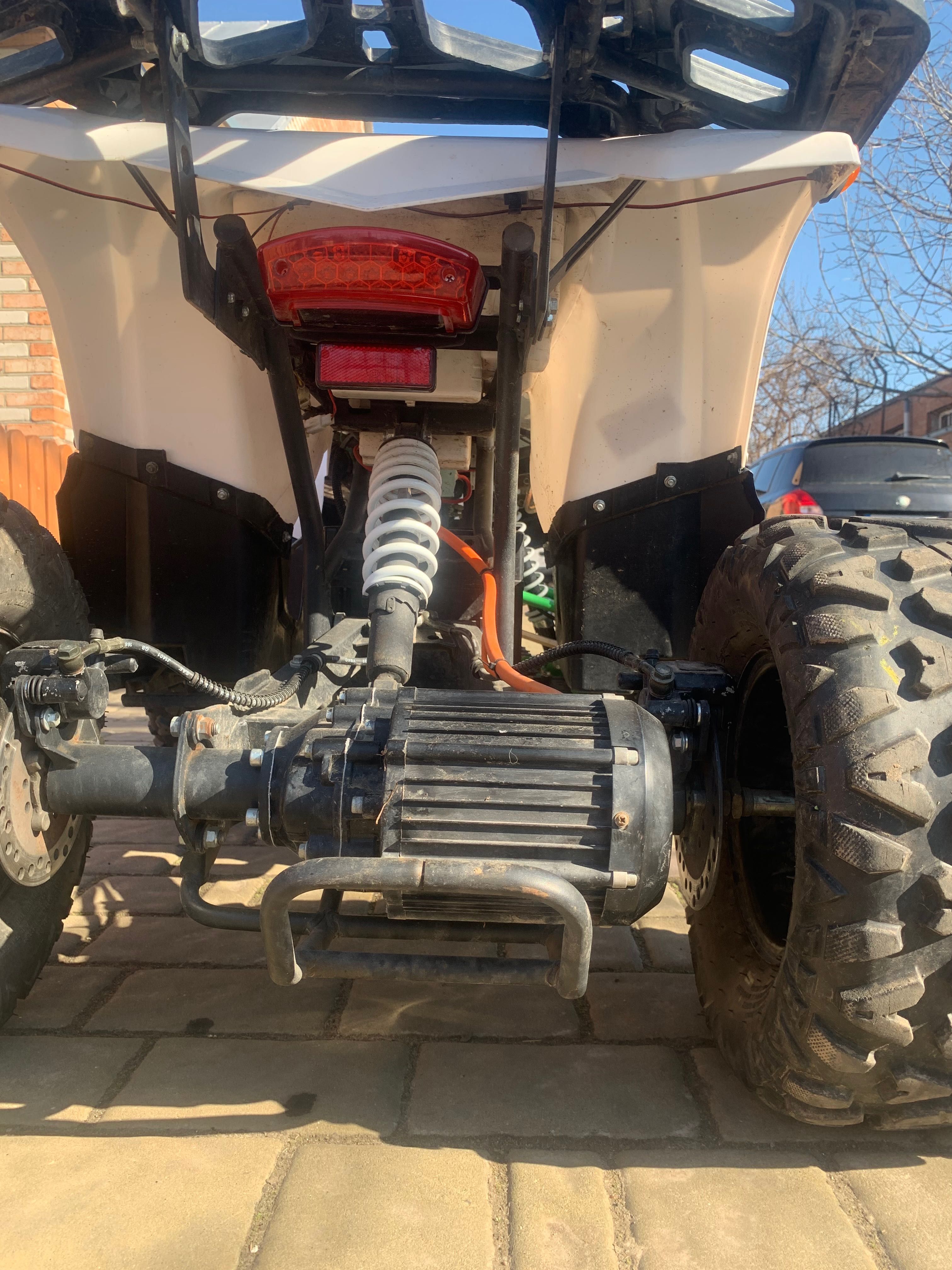 Квадроцикл на 1500w