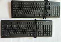 Клавіатура A4Tech KR-85 Black USB фірми 4TECH (2шт)