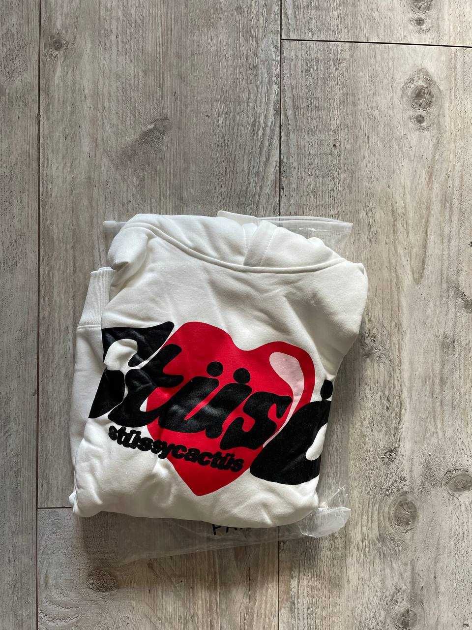 Biała bluza Stussy