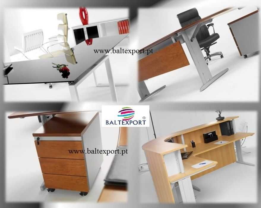 Mobiliario de Escritorio Moveis Armarios Balcoes Cadeiras Estante Novo