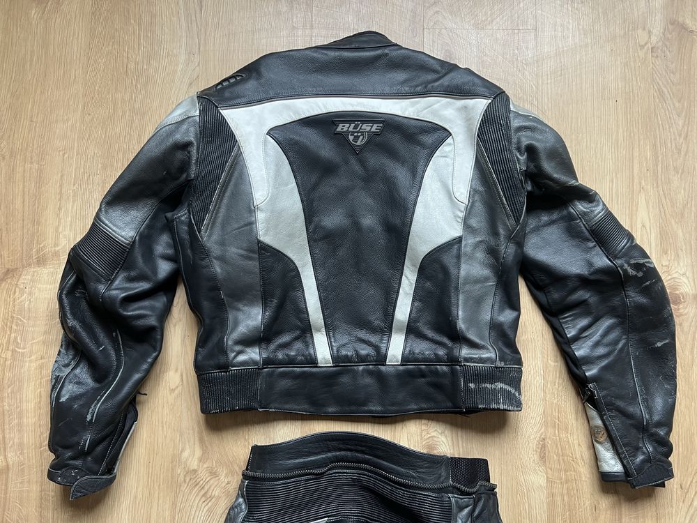 Kurtka + Spodnie BÜSE Speed Squad rozm54 Kombinezon jak Dainese Wwa