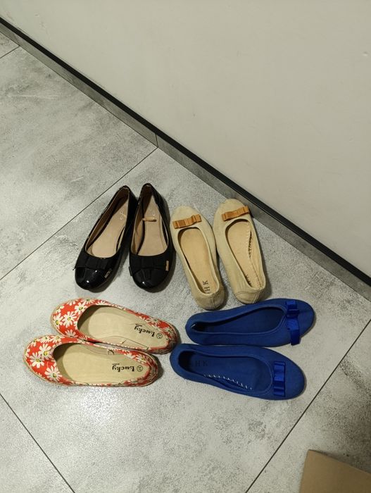 Baleriny rozm 35 -36