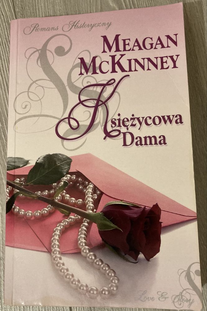 Książka Księżycowa dama  Meagan McKinney