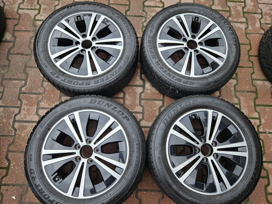 Felgi z oponami audi seat skoda vw mercedes 5x112 et40
