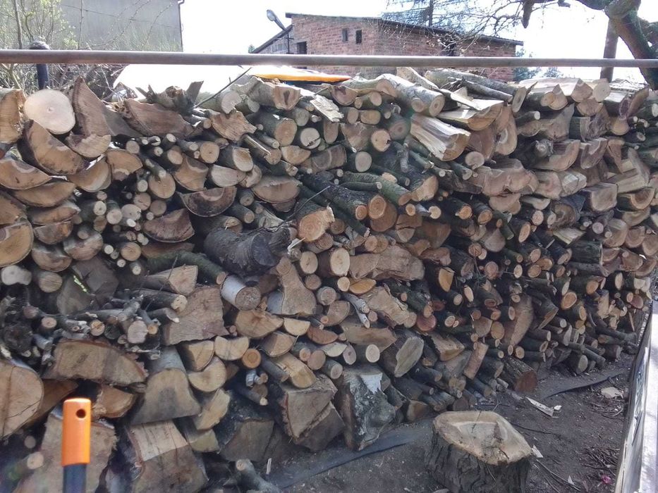 Drewno kominkowe opałowe