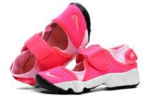 Sandały dziecięce NIKE RIFT (GS/PS GIRLS) różowe  - 35 wysyłka 24h