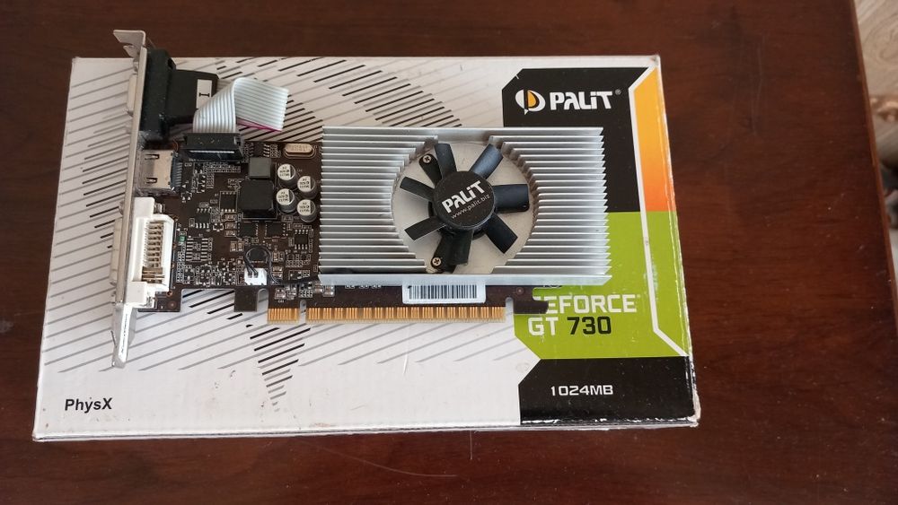 Видеокарта Nvidia gt730 1gb