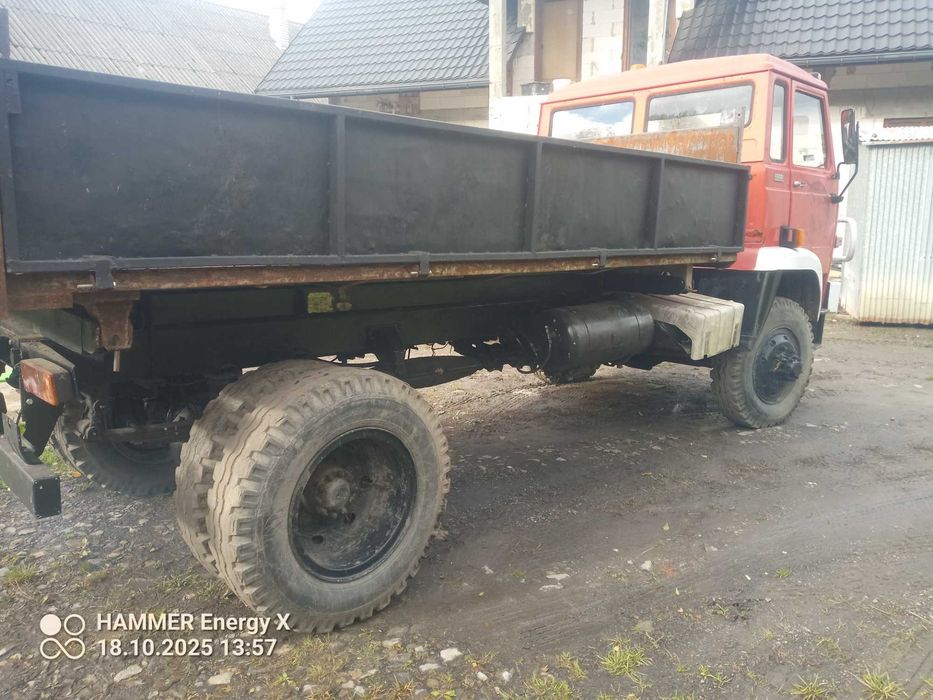 Star 244 L 4×4 wywrotka