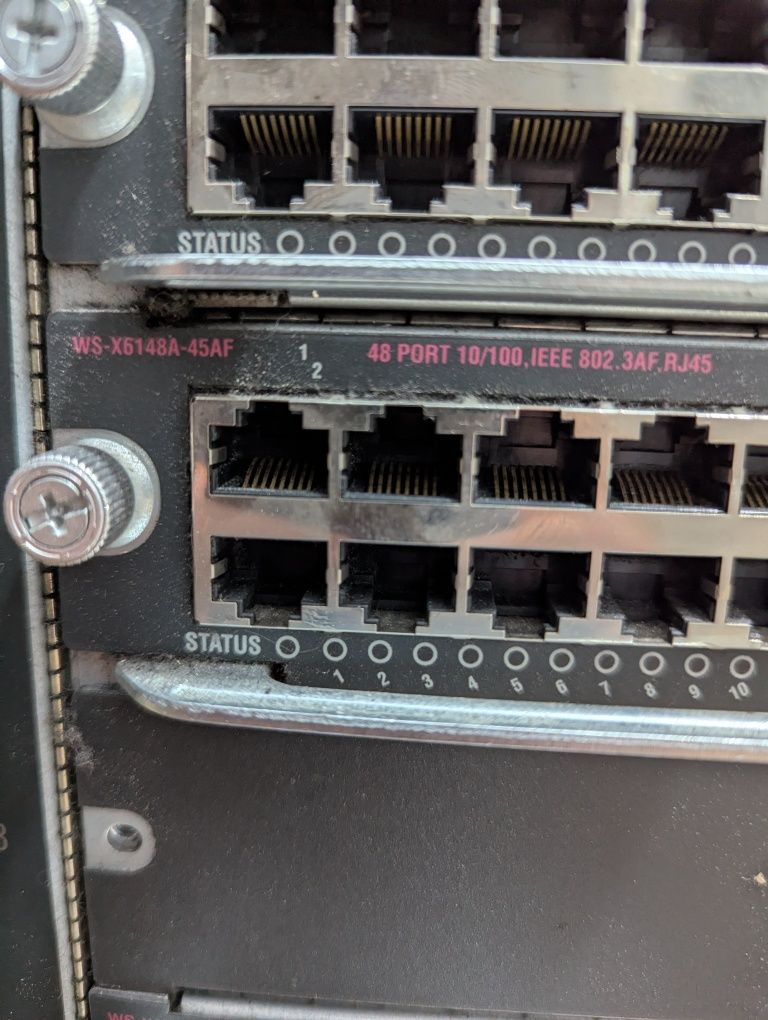 Продам мережевий комутутор Cisco Catalyst 6500e
