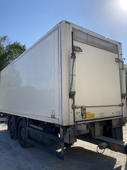 Przyczepa ROHR, Tandem, Winda , Carrier U850