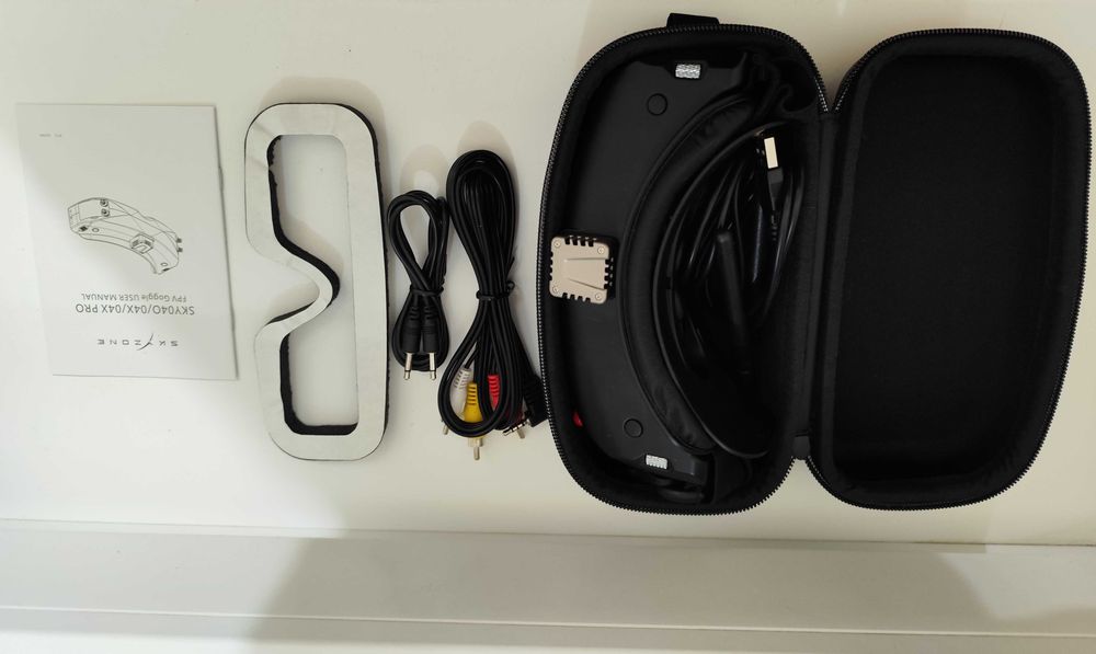 Повний комплект fpv фпв skyzone040 radiomaster tx12