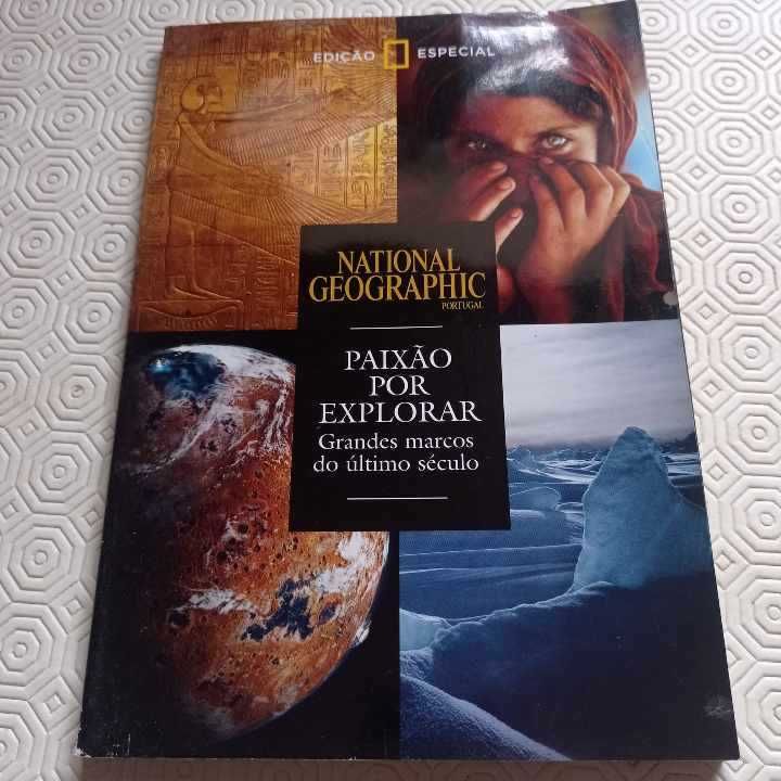 vendo lote de 4 revistas National Geographic