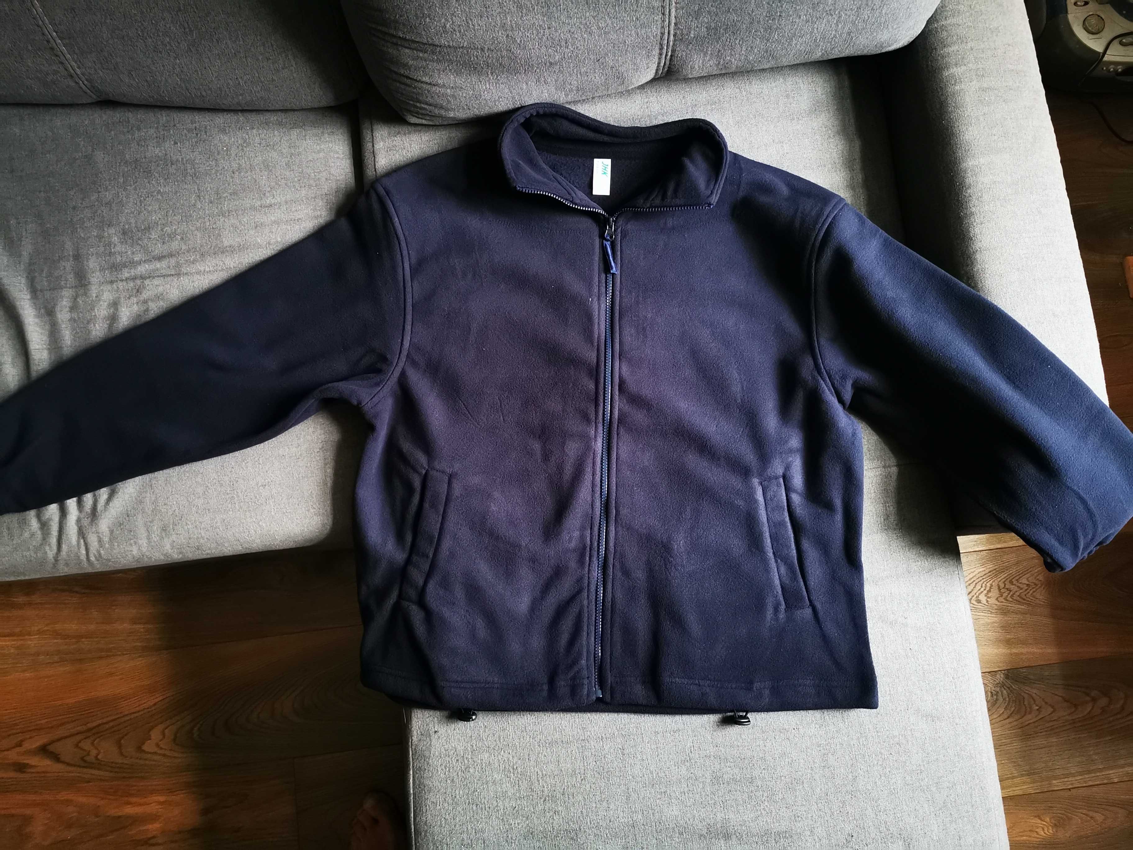 Odzież robocza bezrękawnik koszulka polo bluza polar rozmiar L