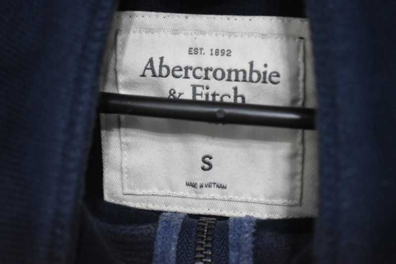 Abercrombie & Fitch USA bluza stójka oryginał super stan S M