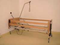 sprawne, używane łóżko rehabilitacyjne