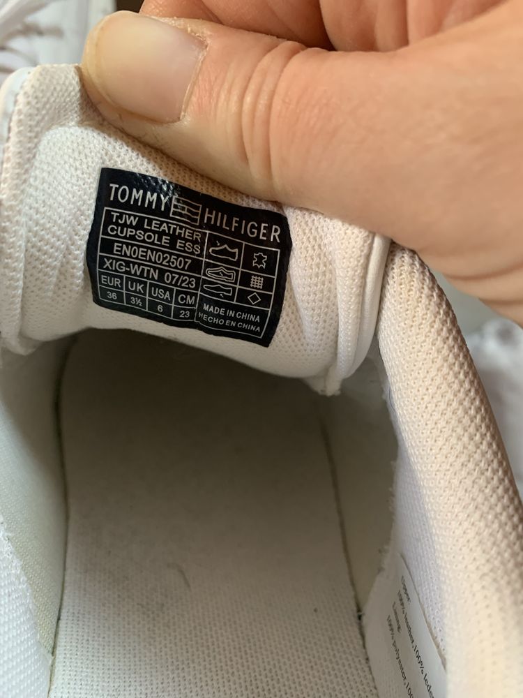 Damskie Sneakersy TH defekt