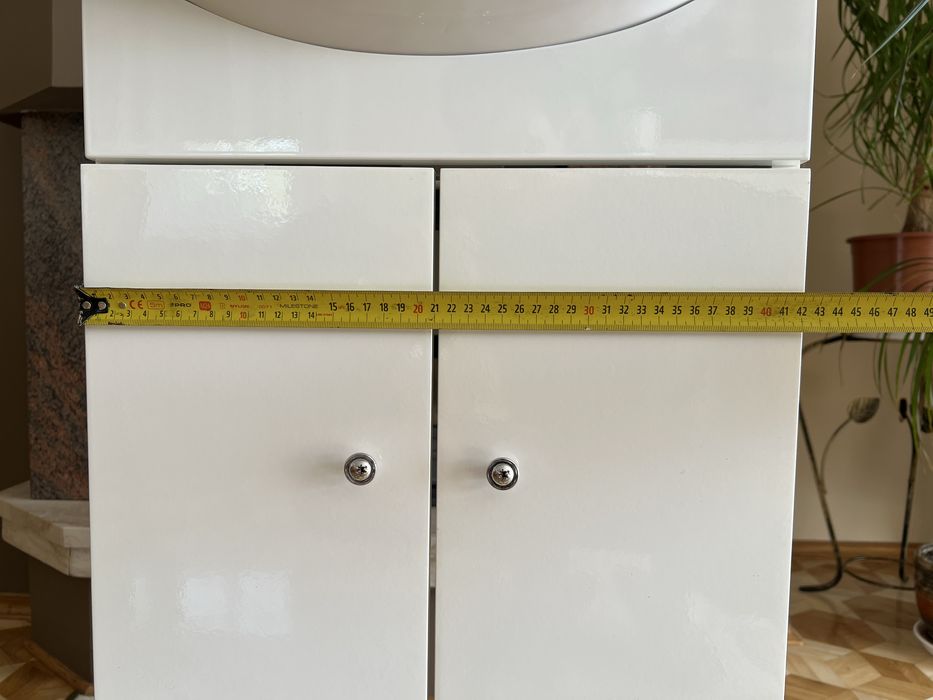 Umywalka z szafką nowa