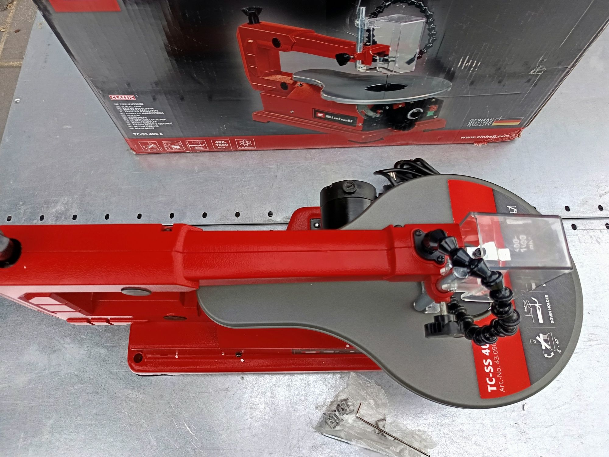 Piła włosowa Einhell TC-SS 406 E