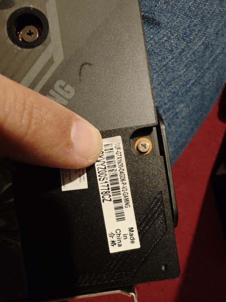 Placa Gráfica NVIDEA GTX 1650 OC 4GB