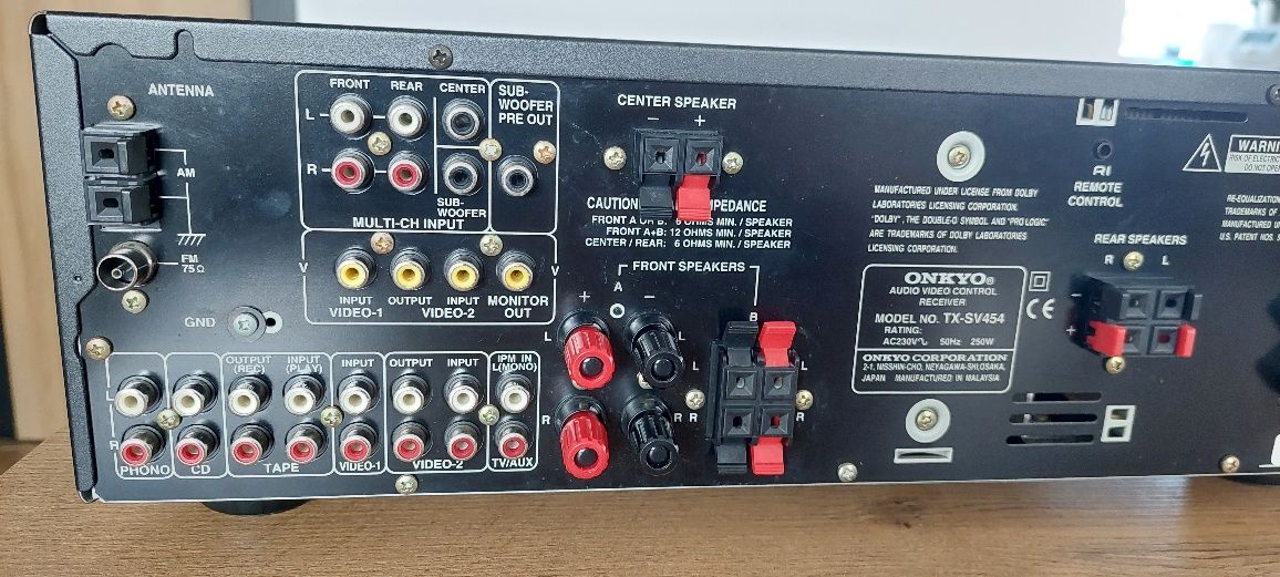 Onkyo tx-sv454 Amplituner