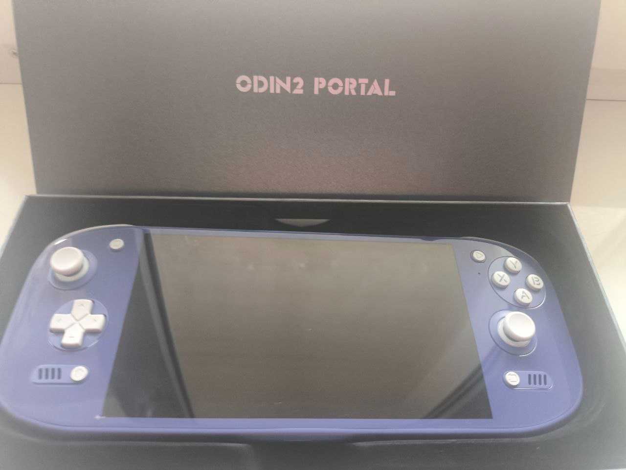 AYN Odin 2 Portal |12GB RAM/512GB ROM|Blue|НОВА + кейс+скло+Ігри