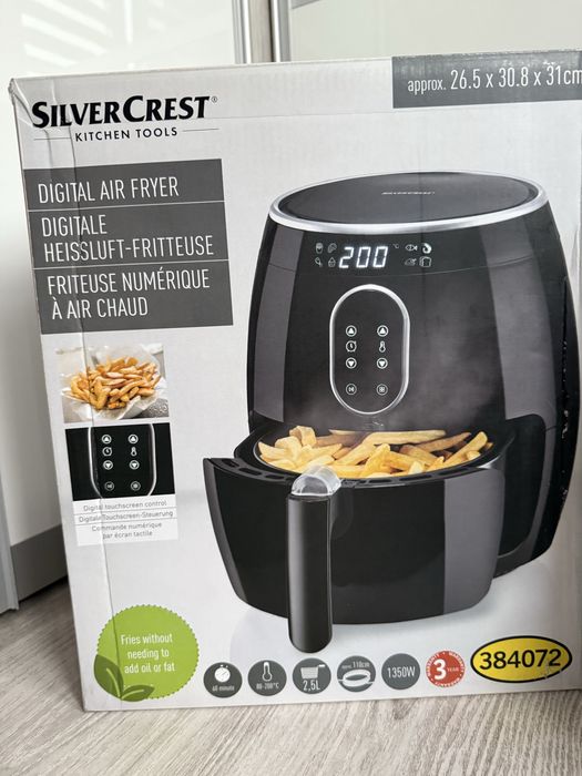 Frytkowanica beztłuszczowa Silvercrest